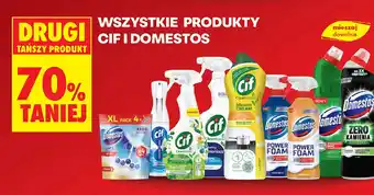 Biedronka Wszystkie produkty Cif i Domestos oferta