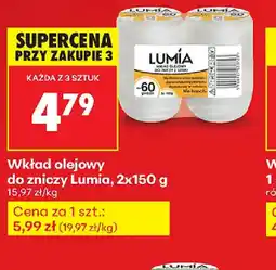 Biedronka Wkład olejowy do zniczy Lumia oferta