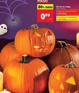 Biedronka Dynia oferta