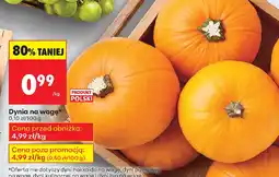 Biedronka Dynia oferta