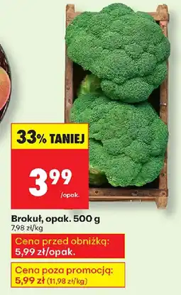 Biedronka Brokuł oferta