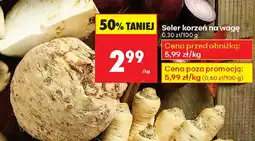 Biedronka Seler korzeń oferta