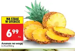 Biedronka Ananas oferta