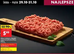 Biedronka Mięso mielone z łopatki wieprzowej Kraina Mięs oferta