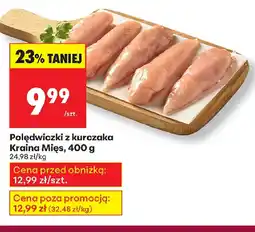 Biedronka Polędwiczki z kurczaka oferta