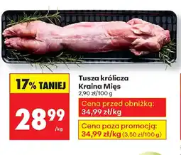 Biedronka Tusza królicza oferta