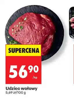 Biedronka Udziec wołowy oferta