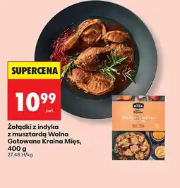 Biedronka Zołądki z indyka oferta