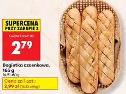 Biedronka Bagietka czosnkowa oferta