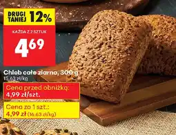 Biedronka Chleb całe ziarno oferta