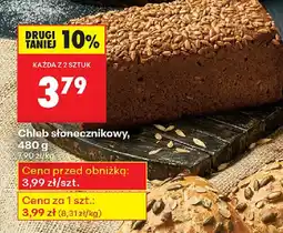 Biedronka Chleb słonecznikowy oferta