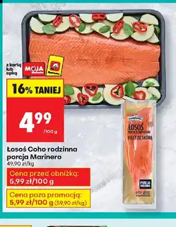 Biedronka Losoś Coho oferta