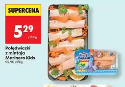 Biedronka Polędwiczki z mintaja oferta