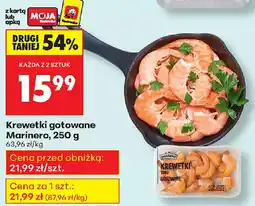 Biedronka Krewetki gotowane oferta