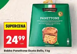 Biedronka Babka Panettone Gusto Bello oferta
