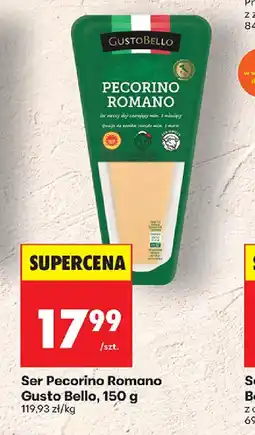 Biedronka Ser Pecorino Romano oferta