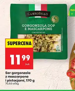 Biedronka Ser gorgonzola oferta