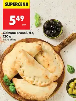 Biedronka Calzone prosciutto oferta