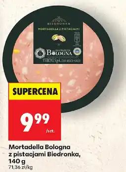 Biedronka Mortadella Bologna oferta