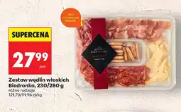 Biedronka Zestaw wędlin włoskich Biedronka oferta