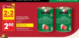 Biedronka Pomidory krojone Gusto Bello oferta