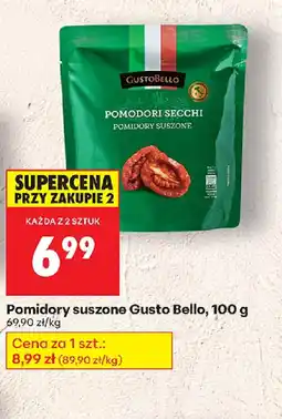 Biedronka Pomidory suszone Gusto Bello oferta