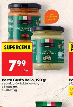 Biedronka Pesto Gusto Bello oferta