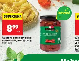 Biedronka Suszone pomidory paski oferta