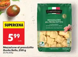 Biedronka Mezzelune al prosciutto oferta