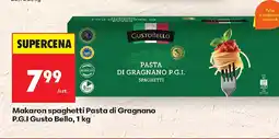 Biedronka Makaron spaghetti oferta