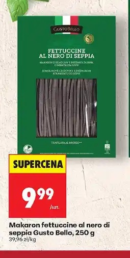 Biedronka Makaron fettuccine al nero di seppia oferta