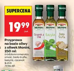 Biedronka Przyprawa na bazie oliwy z oliwek Monini oferta
