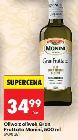 Biedronka Oliwa z oliwek Gran Fruttato Monini oferta