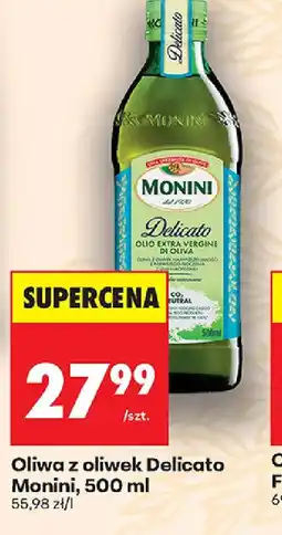 Biedronka Oliwa z oliwek Delicato Monini oferta