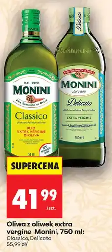 Biedronka Oliwa z oliwek extra vergine Monini oferta