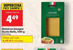 Biedronka Makaron lasagne oferta