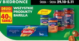Biedronka Produkty Barilla oferta