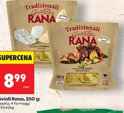 Biedronka Ravioli Rana oferta