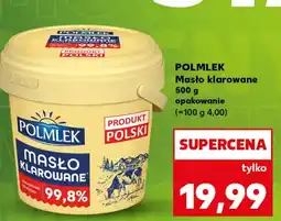 Kaufland Masło klarowane Polmlek oferta