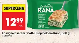 Biedronka Lasagne z serem ricotta i szpinakiem Rana oferta