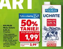 Kaufland Mleko Polmlek oferta