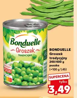 Kaufland Groszek Bonduelle oferta