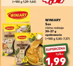 Kaufland Sos Winiary oferta