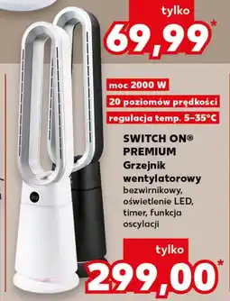 Kaufland Grzejnik Switch On oferta