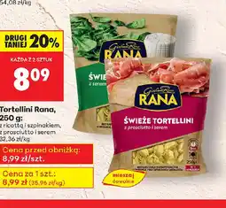 Biedronka Tortellini Rana oferta