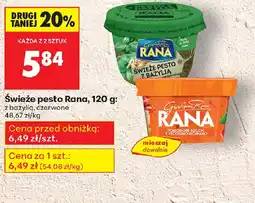 Biedronka Swieże pesto Rana oferta