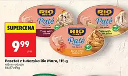 Biedronka Pasztet z tuńczyka Rio Mare oferta