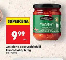 Biedronka Zmielone papryczki chilli oferta