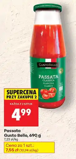 Biedronka Passata oferta