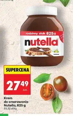 Biedronka Krem do smarowania Nutella oferta